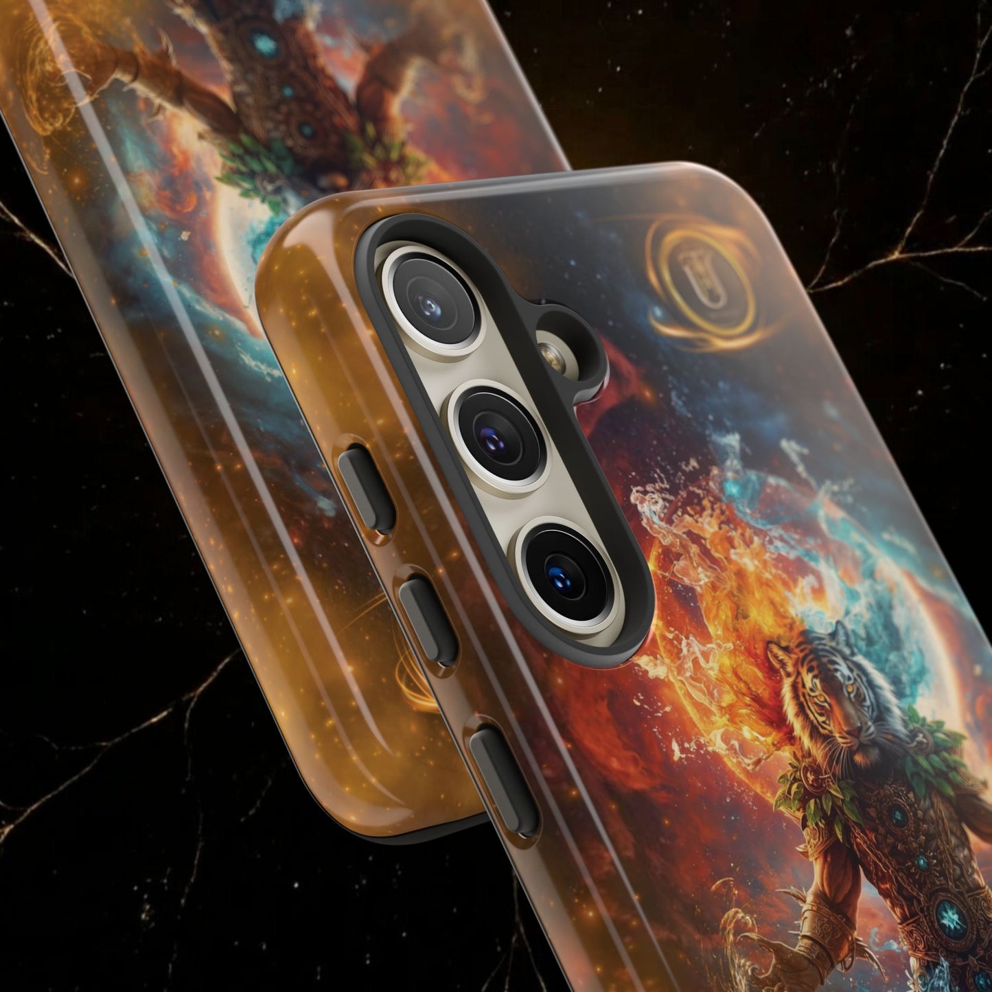 Lunar Tiger Phone Case — "Lord of All Elements"