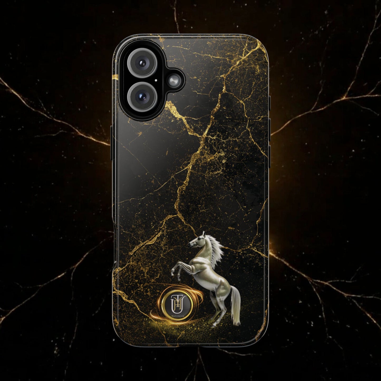2026 Lunar Horse Lucky Luxury Phone Case