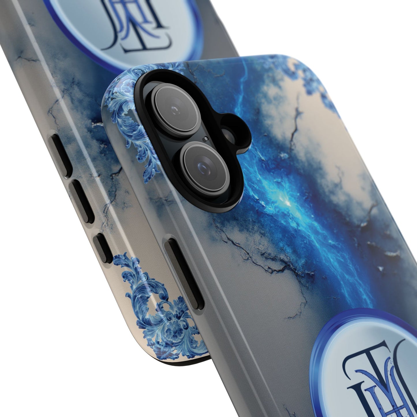 Glacier Elegance Phone Case — Electrifying Thuy Decor