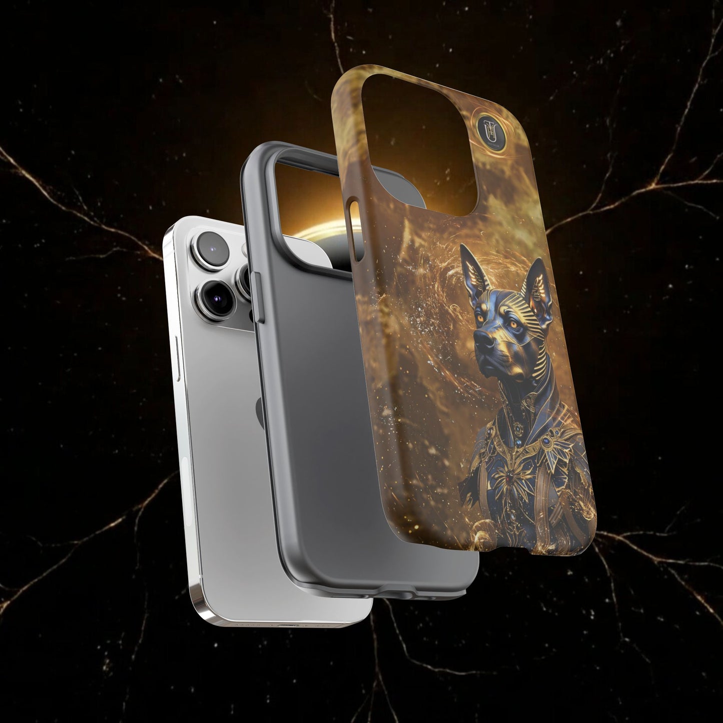 Lunar Dog Phone Case — "Royalty in Blood"