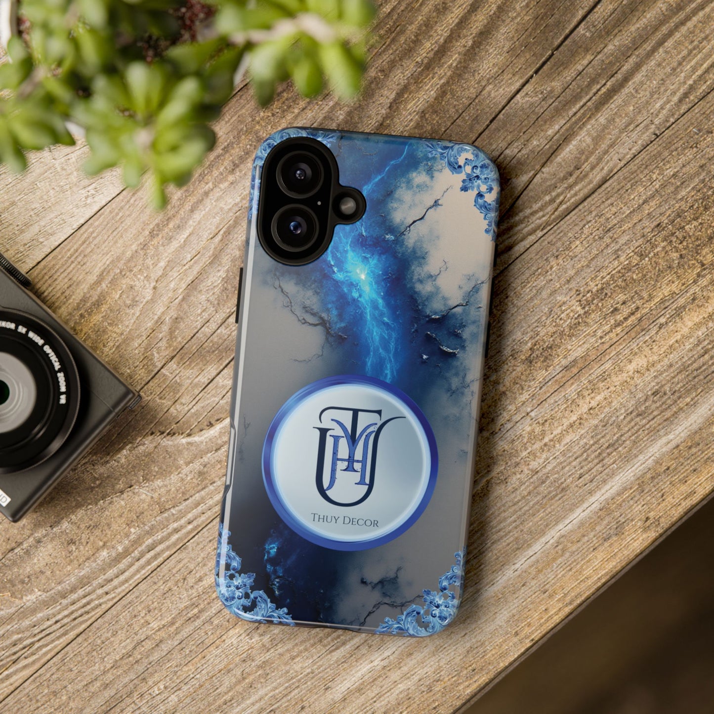 Glacier Elegance Phone Case — Electrifying Thuy Decor