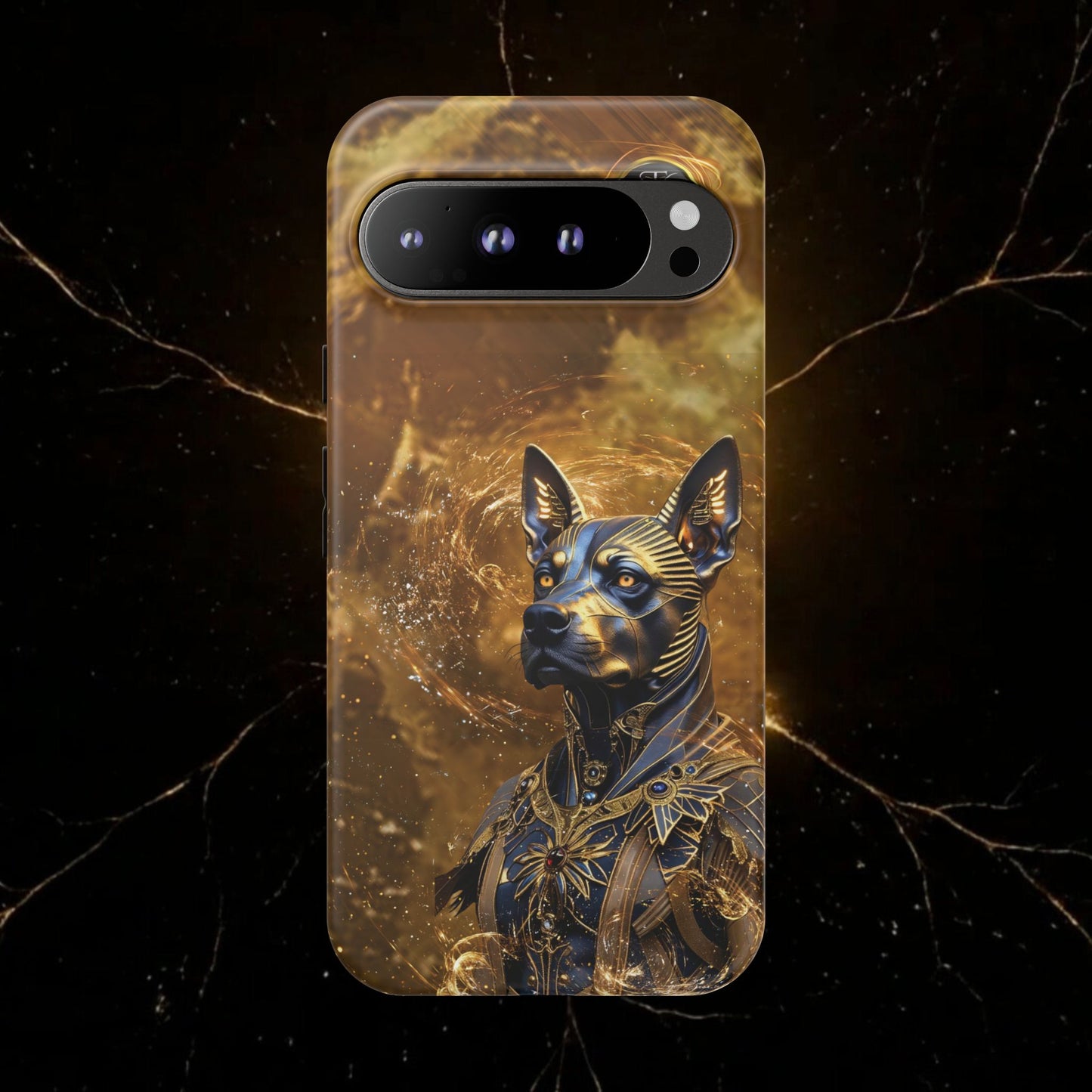 Lunar Dog Phone Case — "Royalty in Blood"