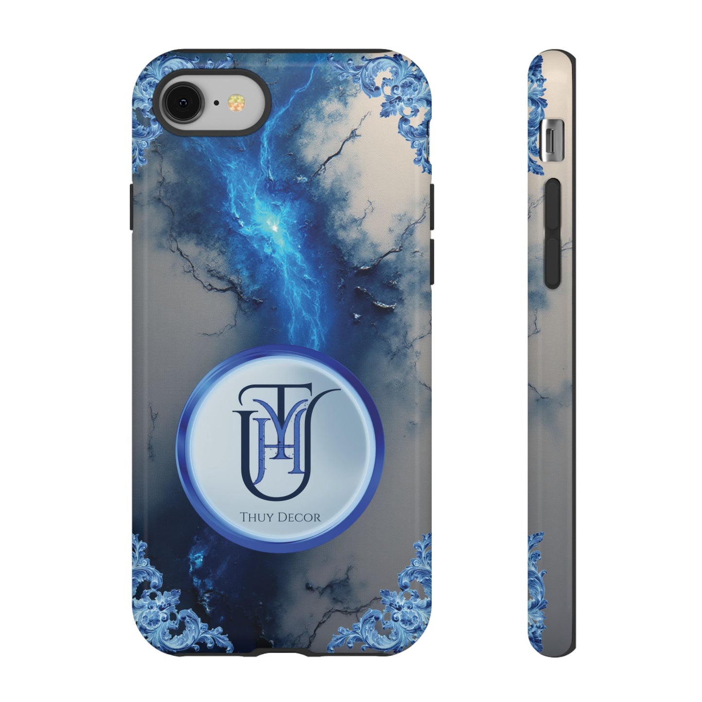 Glacier Elegance Phone Case — Electrifying Thuy Decor