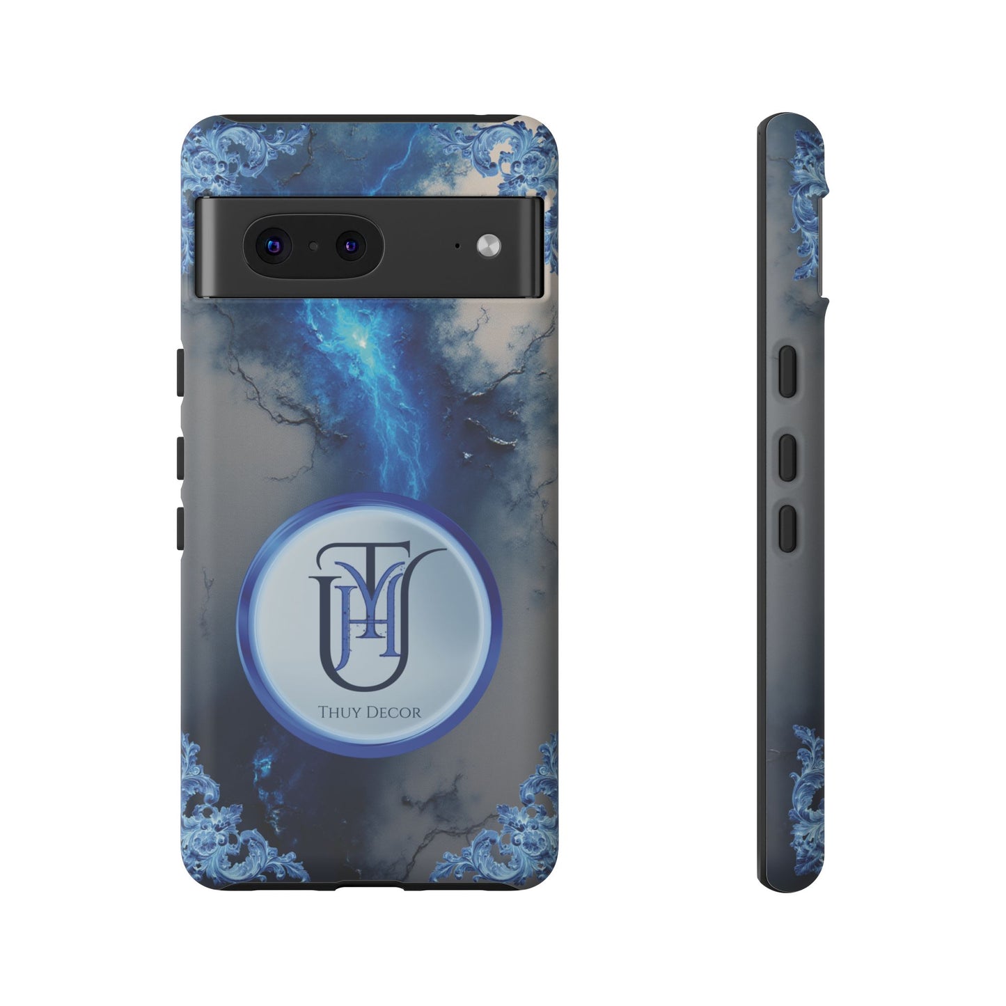 Glacier Elegance Phone Case — Electrifying Thuy Decor