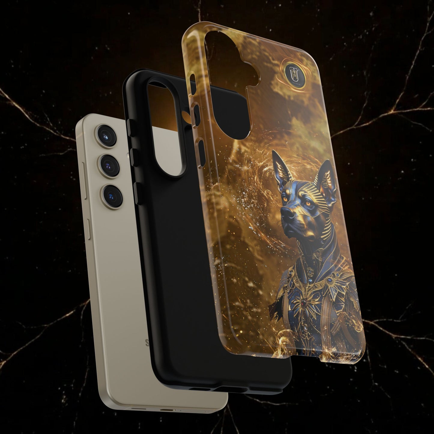 Lunar Dog Phone Case — "Royalty in Blood"