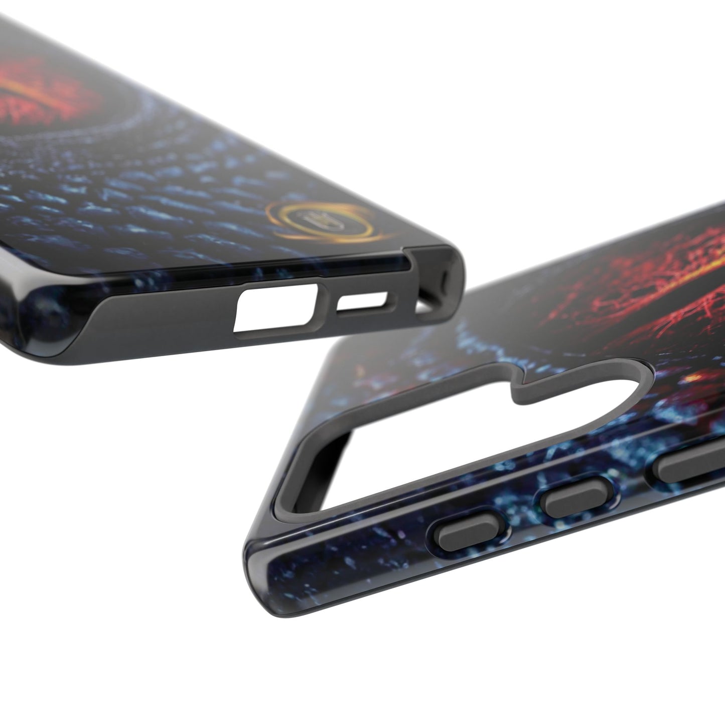 Evil Dragon Eye Phone Case — 'It Looks at You' Protective Cover