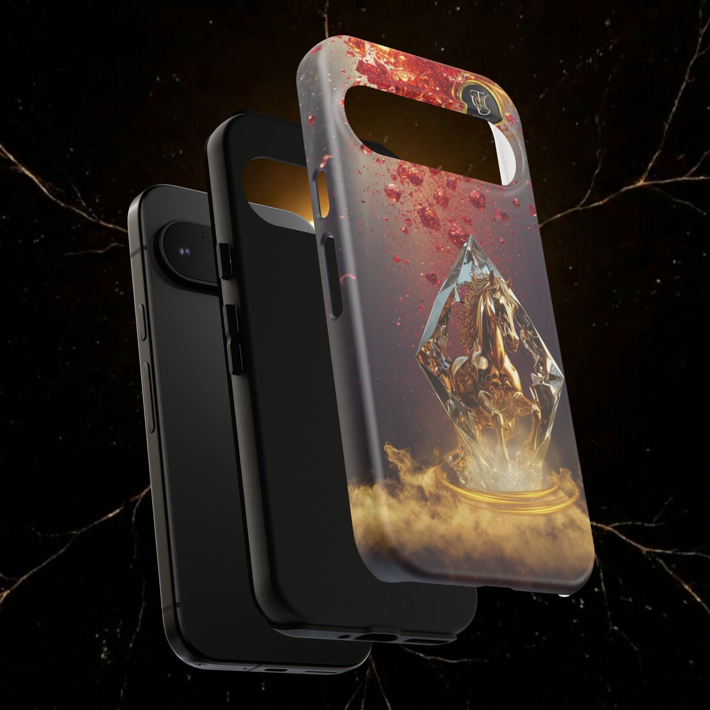 2026 Lunar New Year Prosperity Phone Case — "Happy New Year" Talisman Cover
