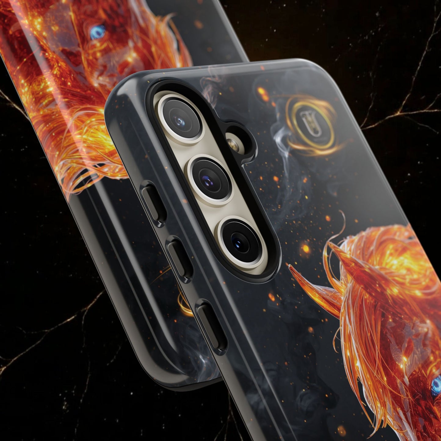Lunar Horse 2026 Phone Case — Fiery Lucky Charm