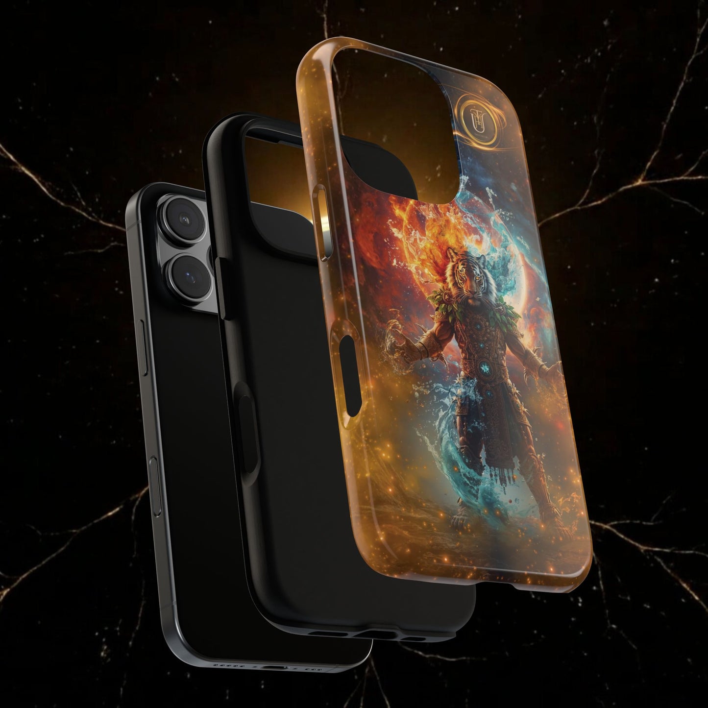 Lunar Tiger Phone Case — "Lord of All Elements"