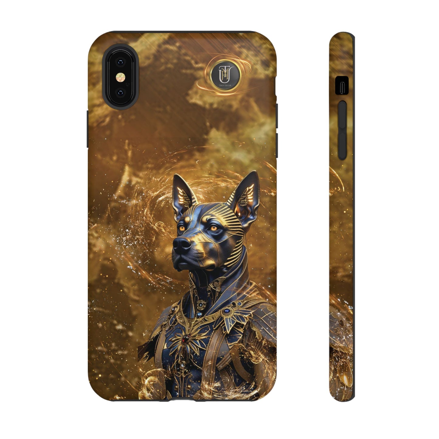 Lunar Dog Phone Case — "Royalty in Blood"