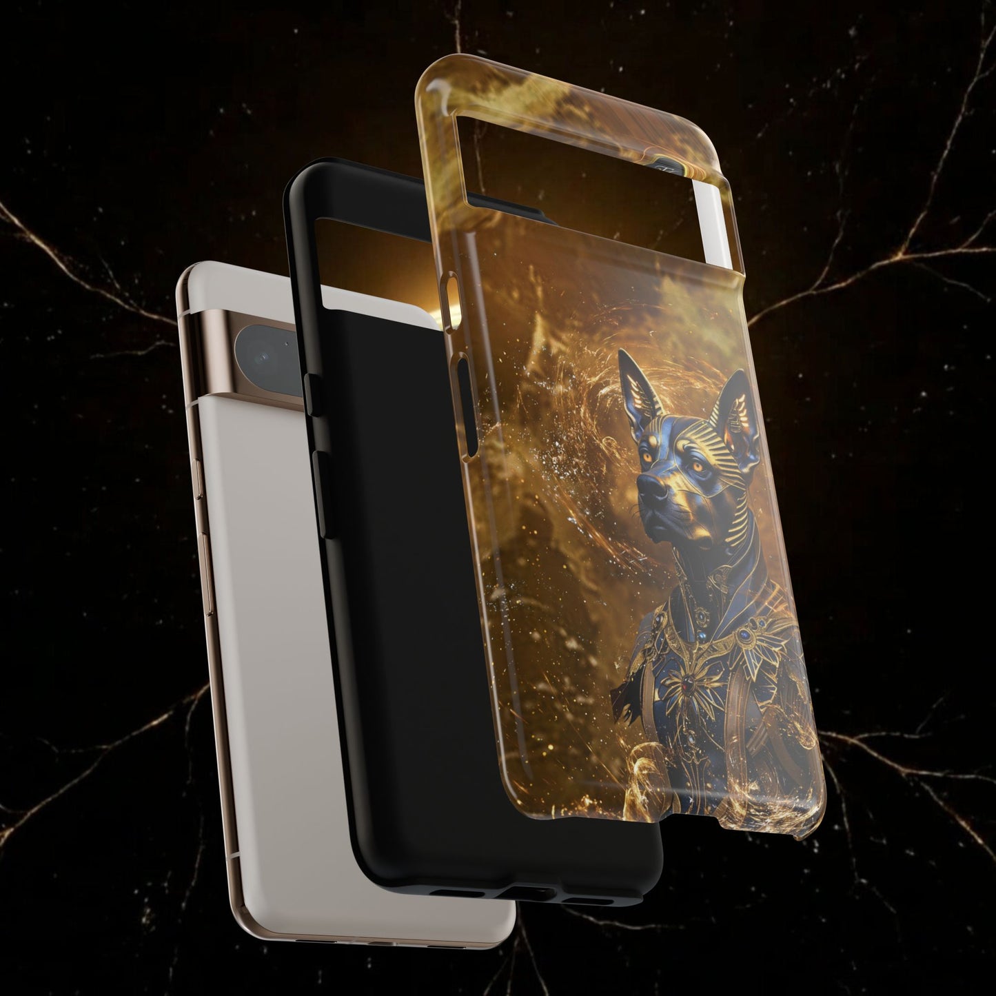 Lunar Dog Phone Case — "Royalty in Blood"