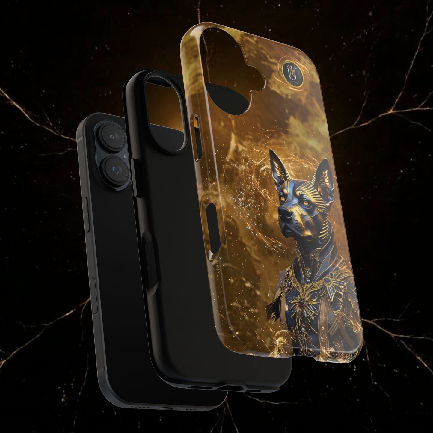 Lunar Dog Phone Case — "Royalty in Blood"