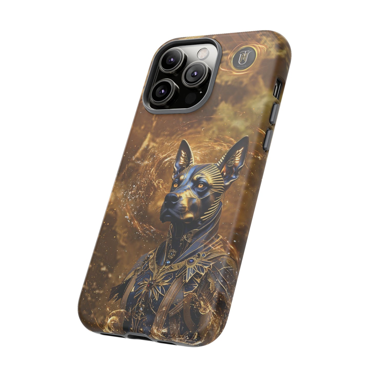 Lunar Dog Phone Case — "Royalty in Blood"