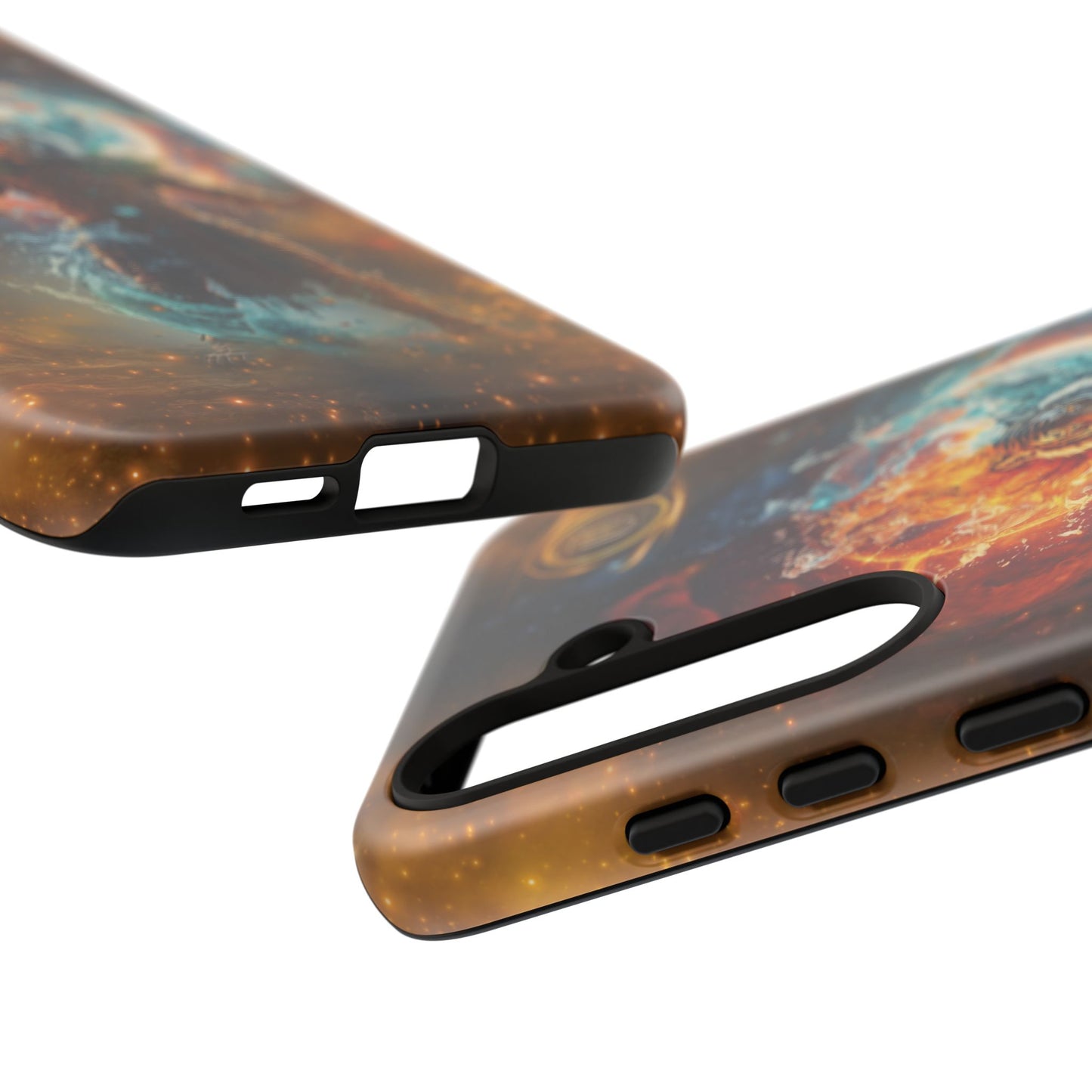 Lunar Tiger Phone Case — "Lord of All Elements"