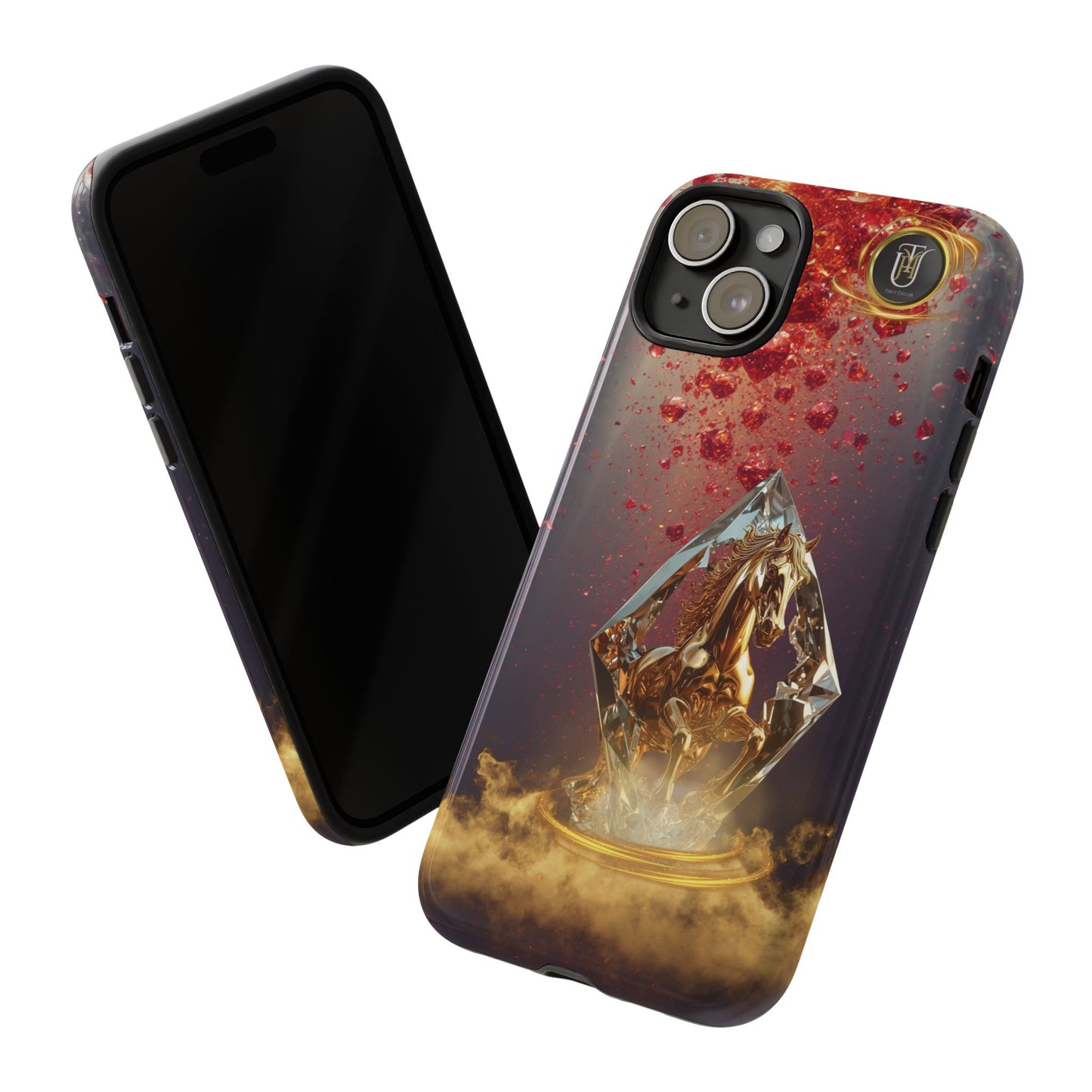 2026 Lunar New Year Prosperity Phone Case — "Happy New Year" Talisman Cover