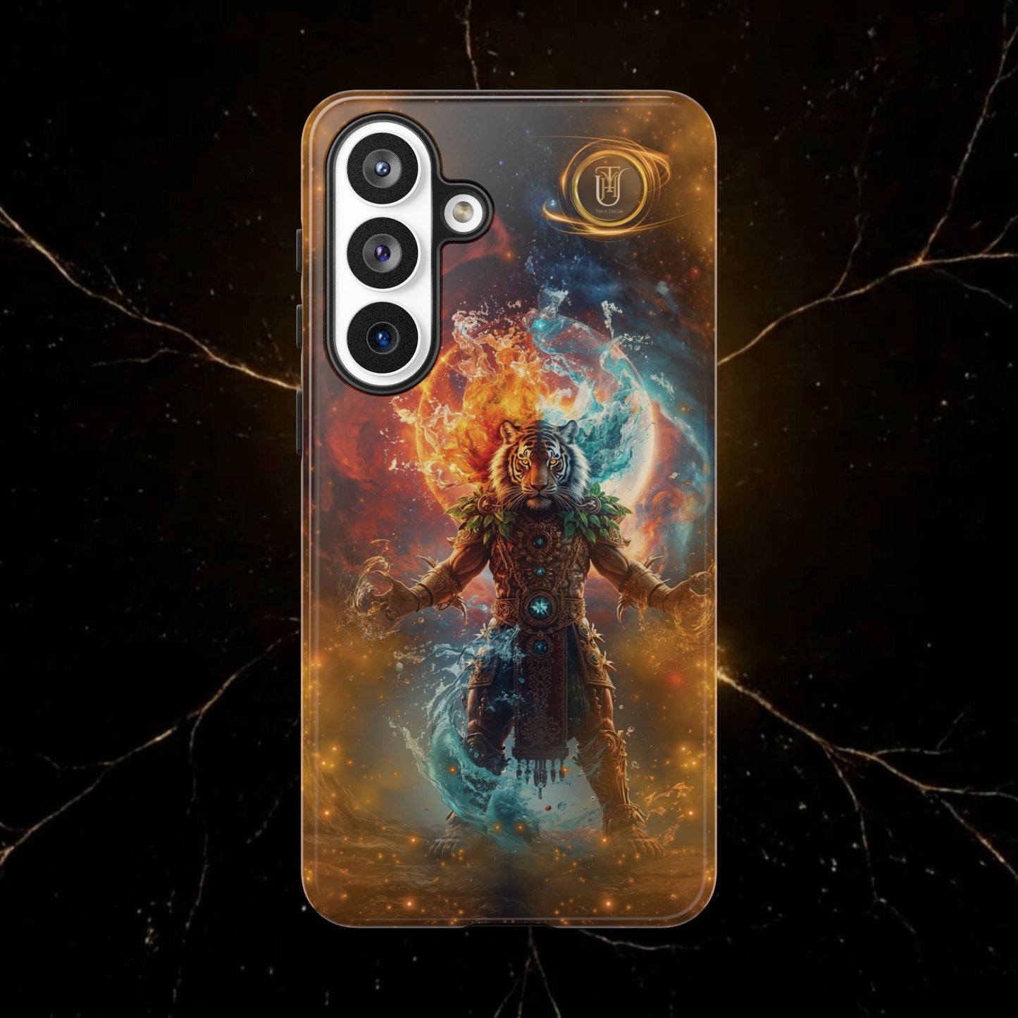 Lunar Tiger Phone Case — "Lord of All Elements"
