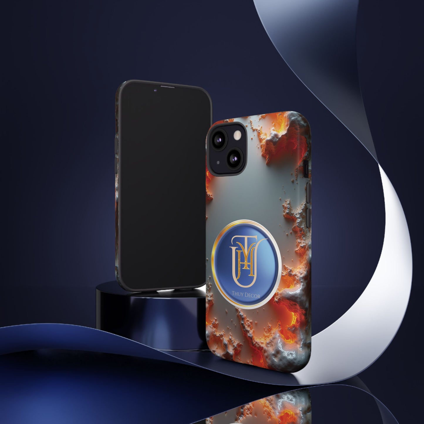 Lava Case Thuy Decor Phone Case