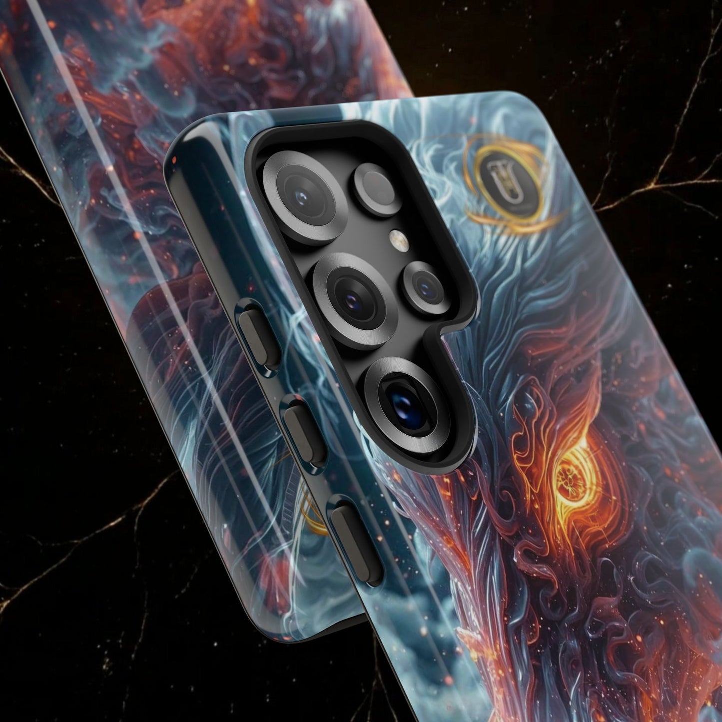 Lunar OX Phone Case — 'The Mighty Lunar OX' Protective Case