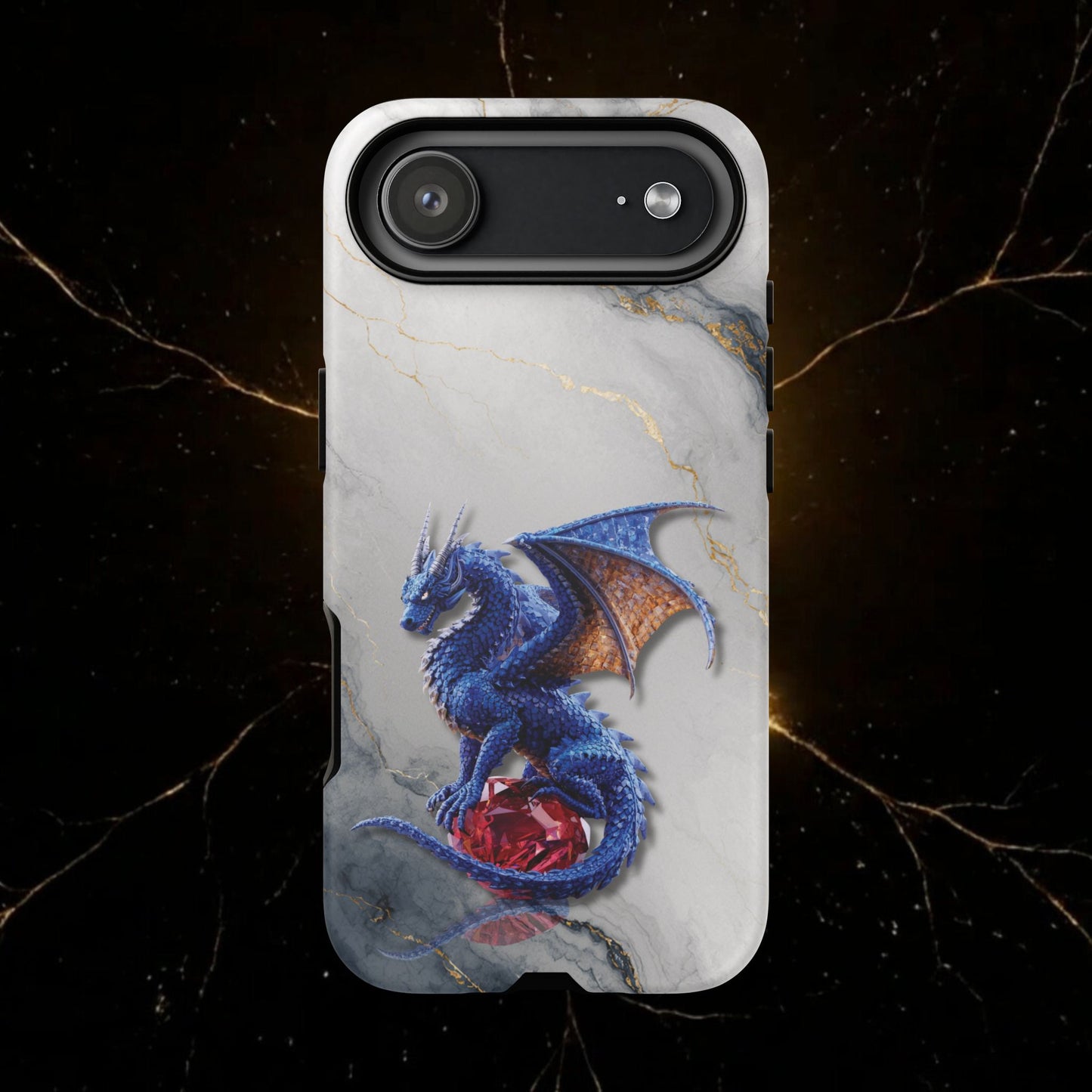 Lapis Dragon Gem Guardian Phone Case