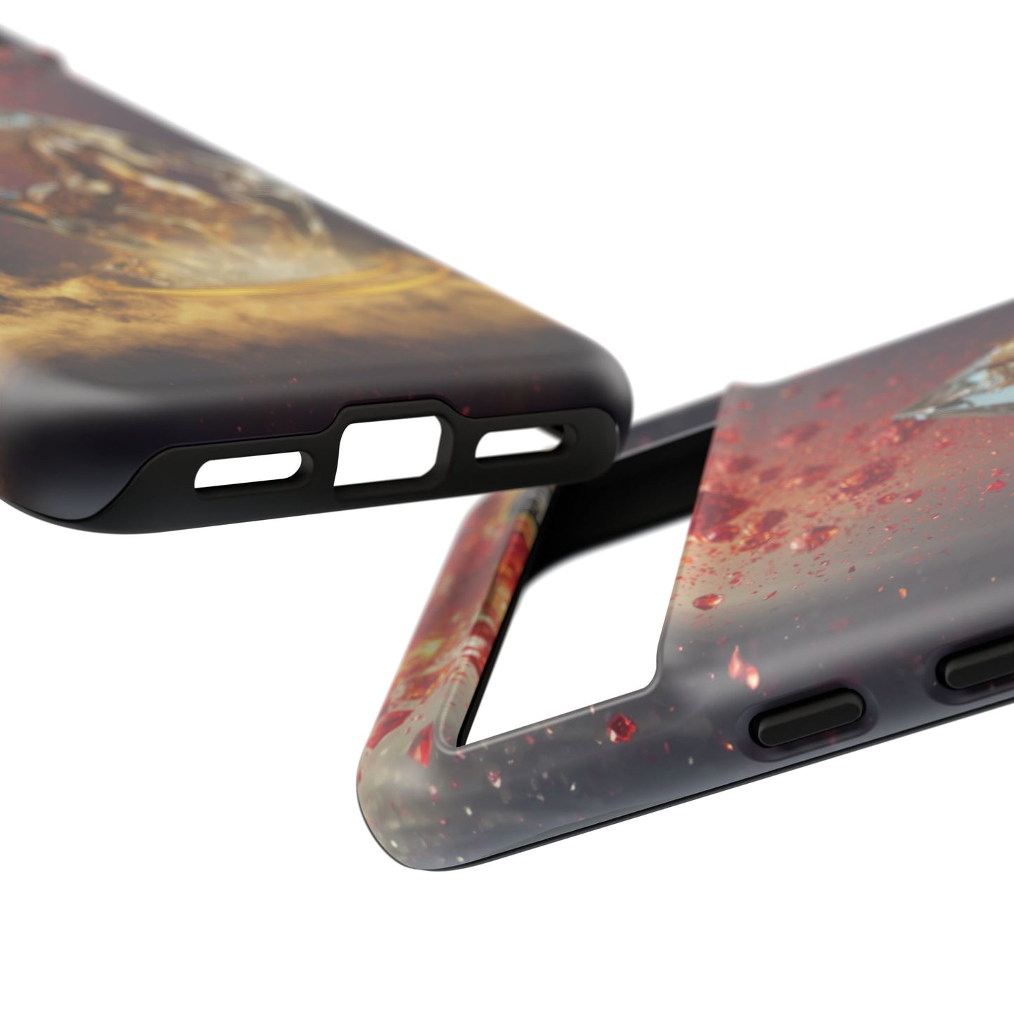 2026 Lunar New Year Prosperity Phone Case — "Happy New Year" Talisman Cover