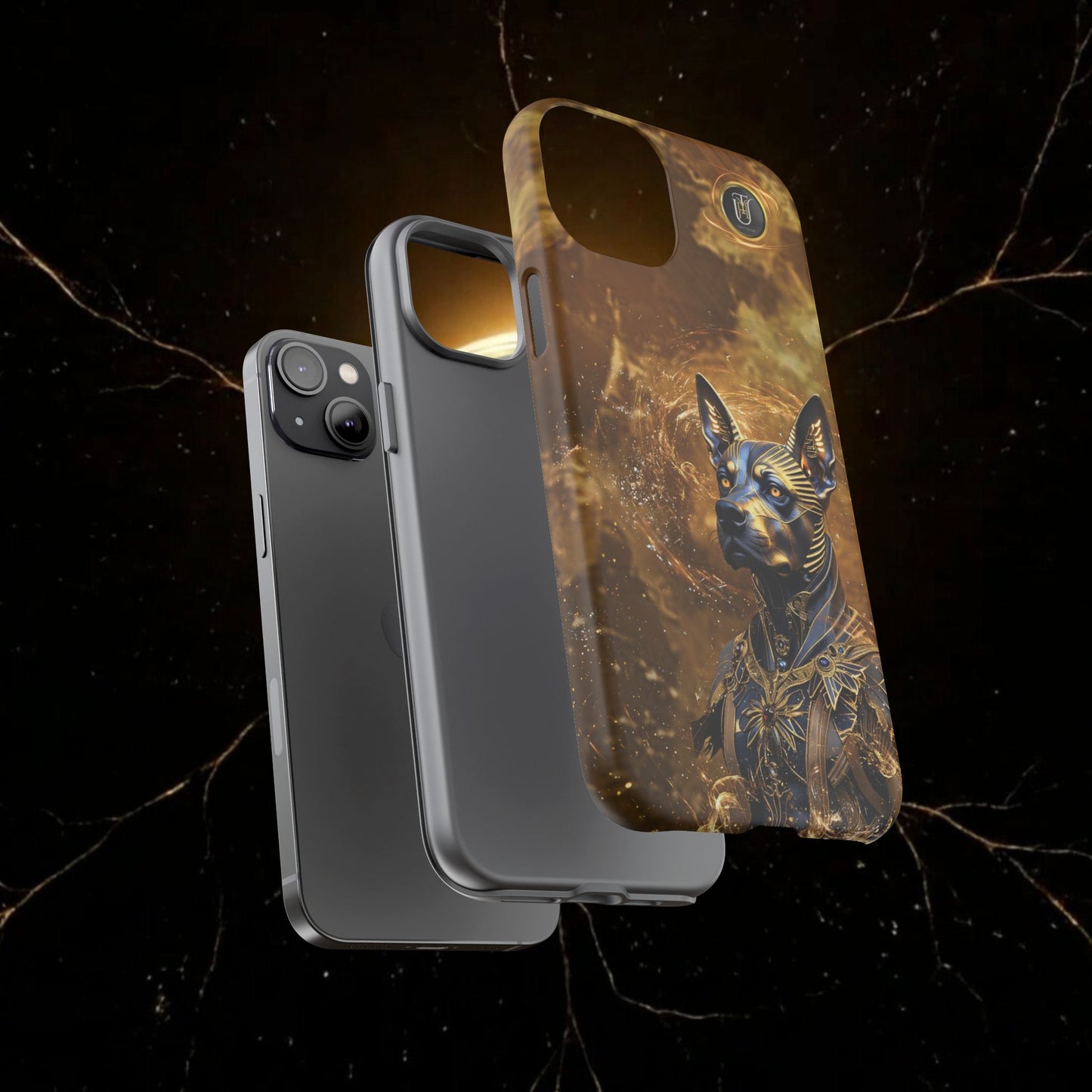 Lunar Dog Phone Case — "Royalty in Blood"