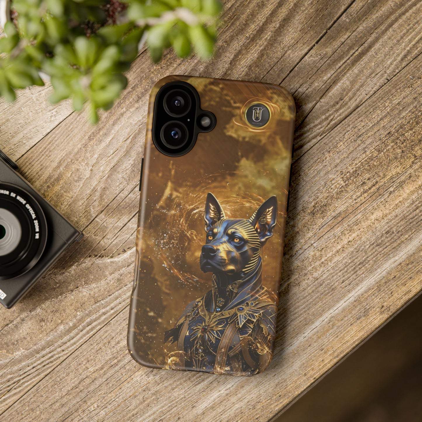 Lunar Dog Phone Case — "Royalty in Blood"