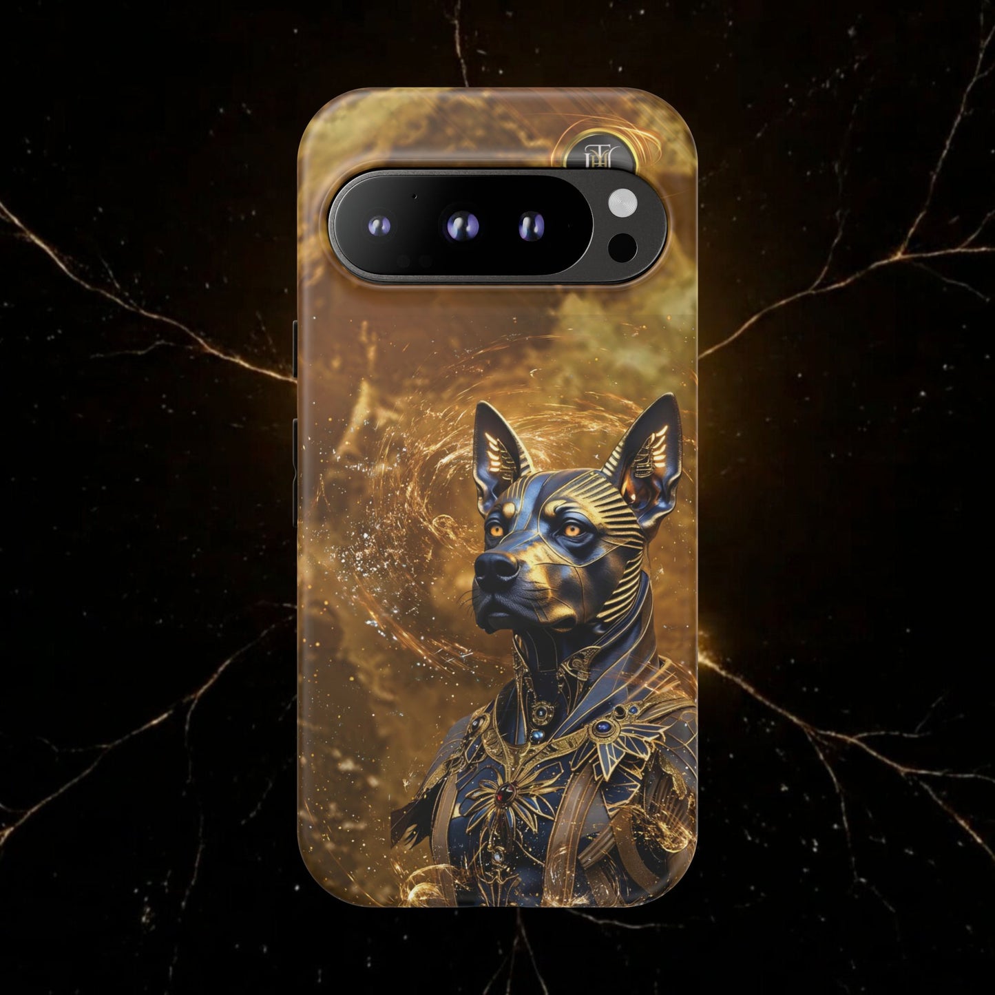 Lunar Dog Phone Case — "Royalty in Blood"