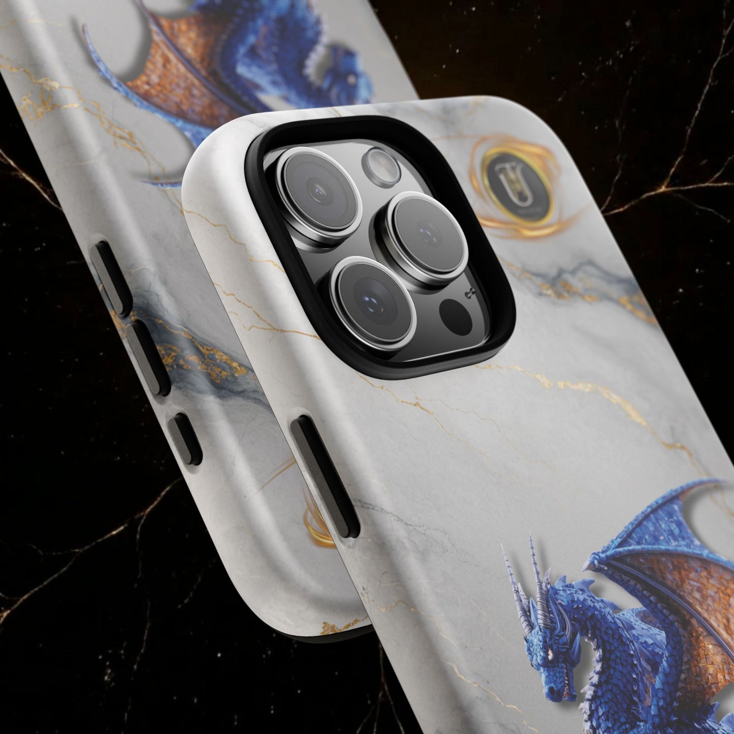 Lapis Dragon Gem Guardian Phone Case