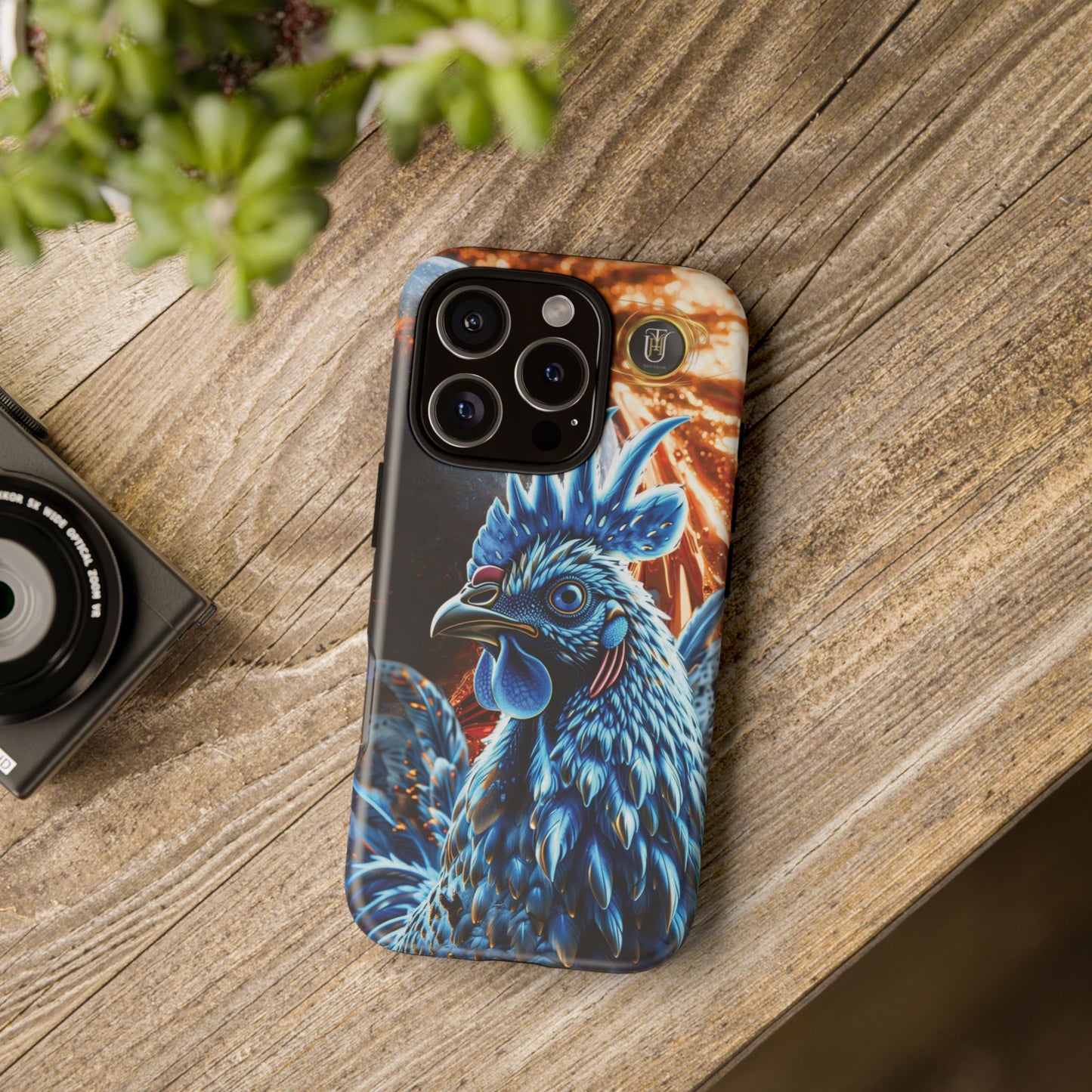 Lunar Rooster Phone Case