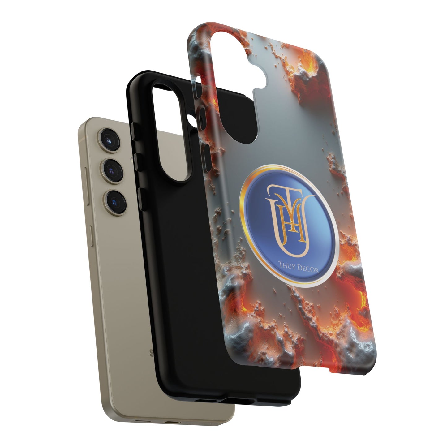 Lava Case Thuy Decor Phone Case