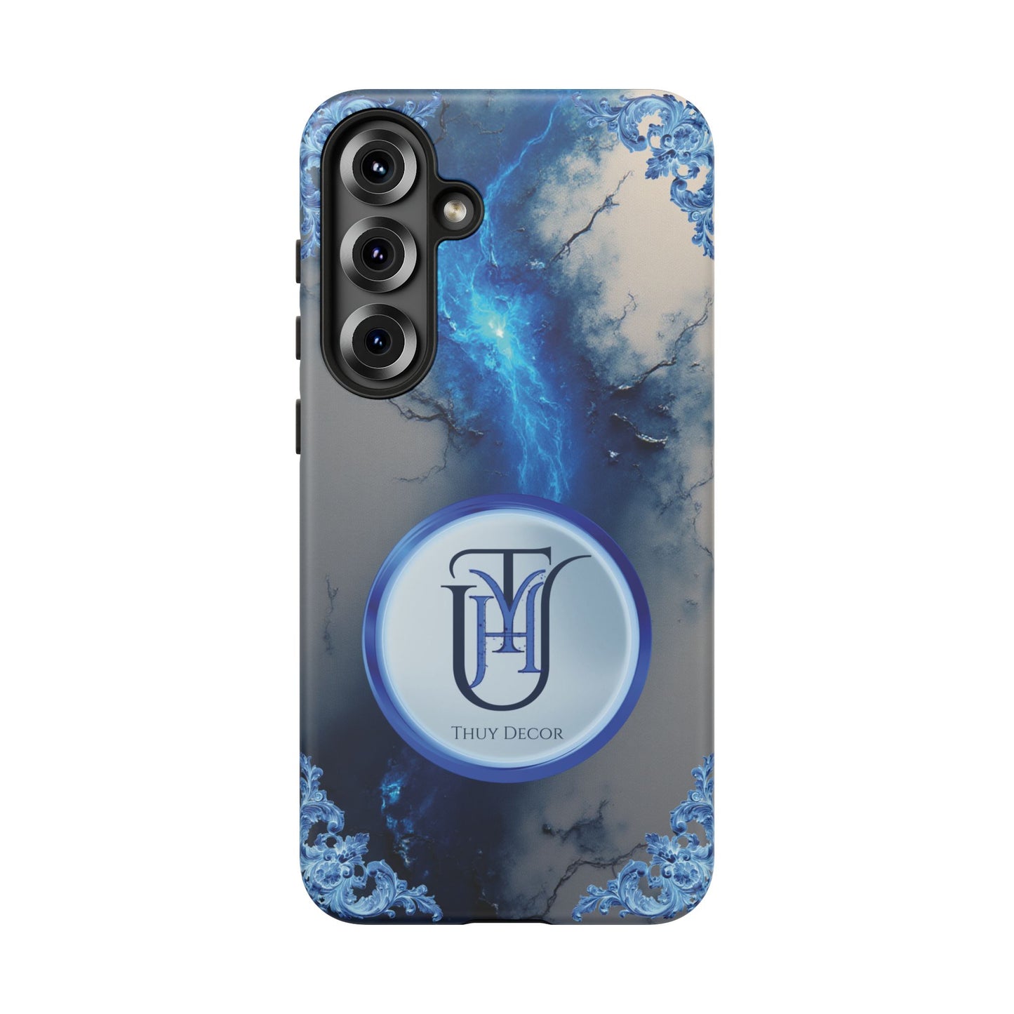 Glacier Elegance Phone Case — Electrifying Thuy Decor