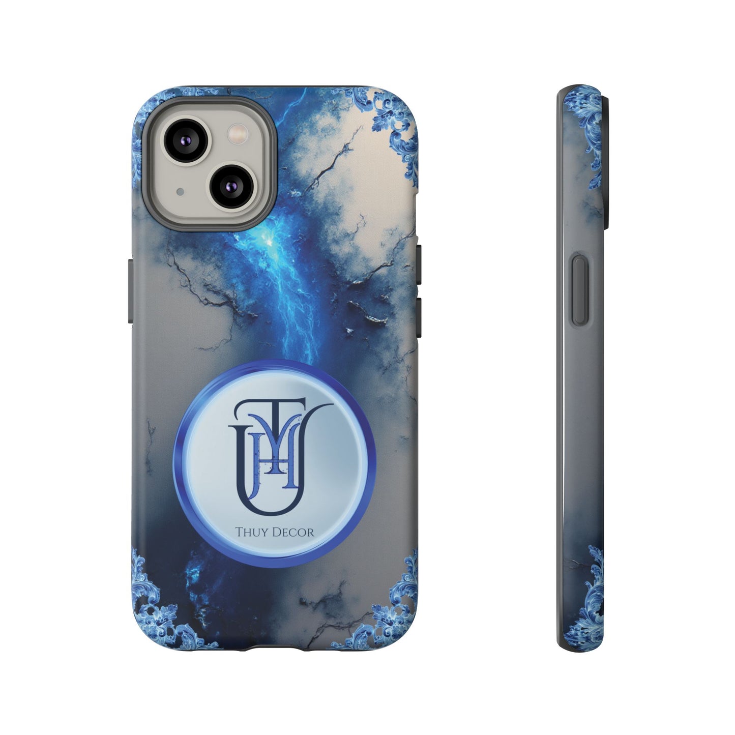 Glacier Elegance Phone Case — Electrifying Thuy Decor