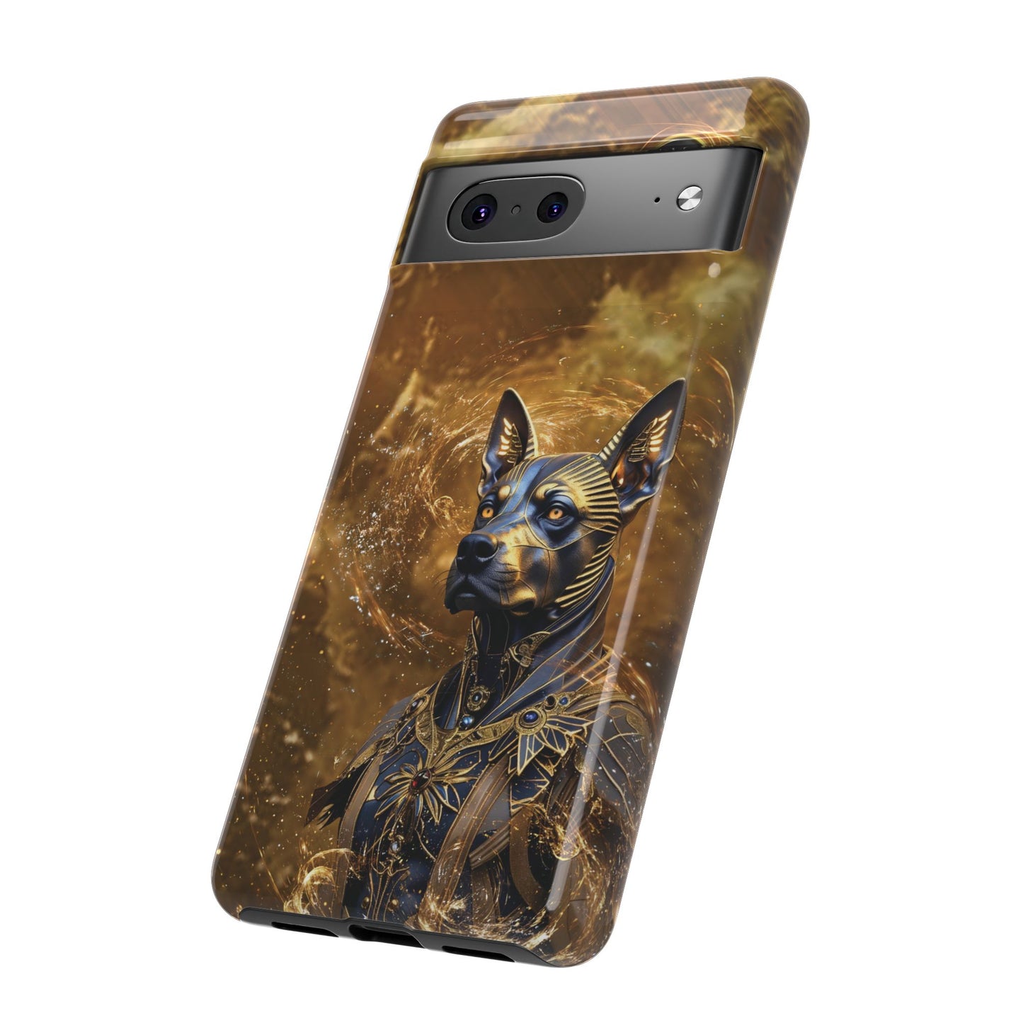 Lunar Dog Phone Case — "Royalty in Blood"