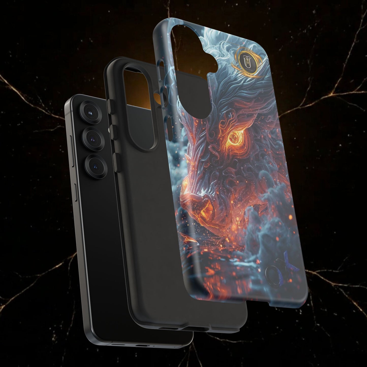 Lunar OX Phone Case — 'The Mighty Lunar OX' Protective Case