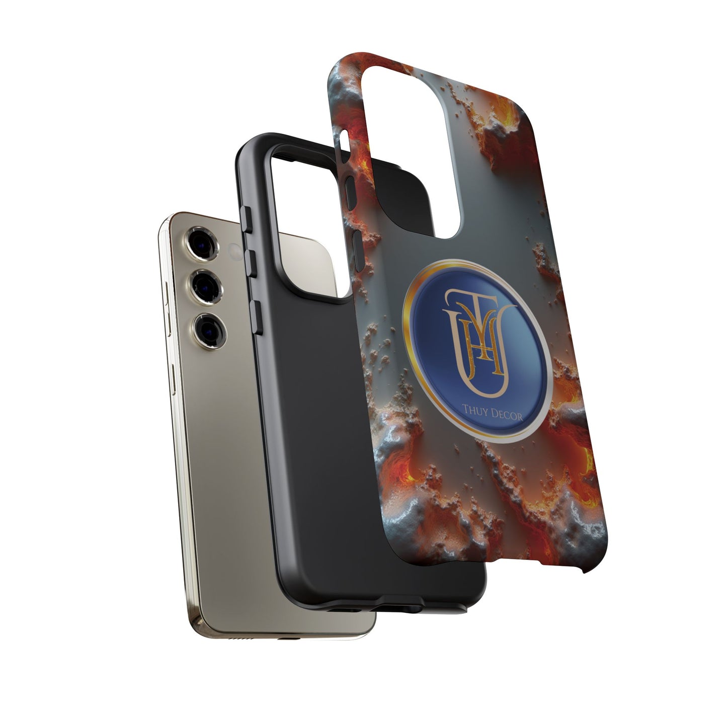Lava Case Thuy Decor Phone Case