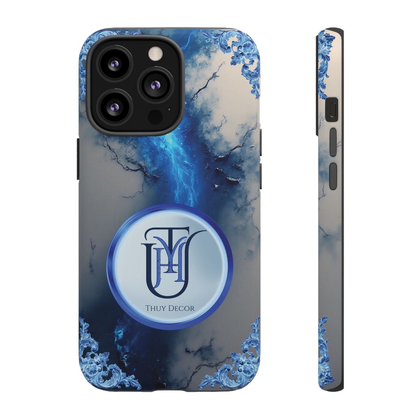 Glacier Elegance Phone Case — Electrifying Thuy Decor