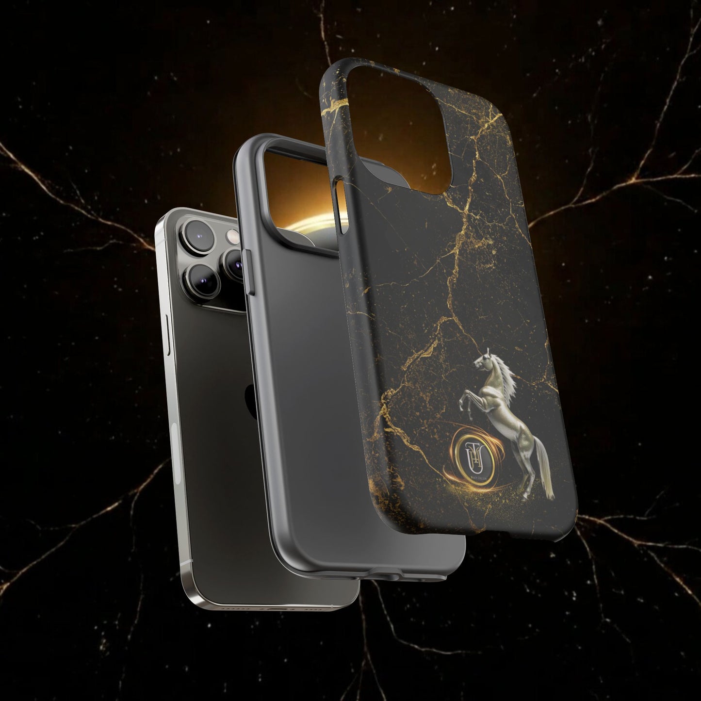 2026 Lunar Horse Lucky Luxury Phone Case
