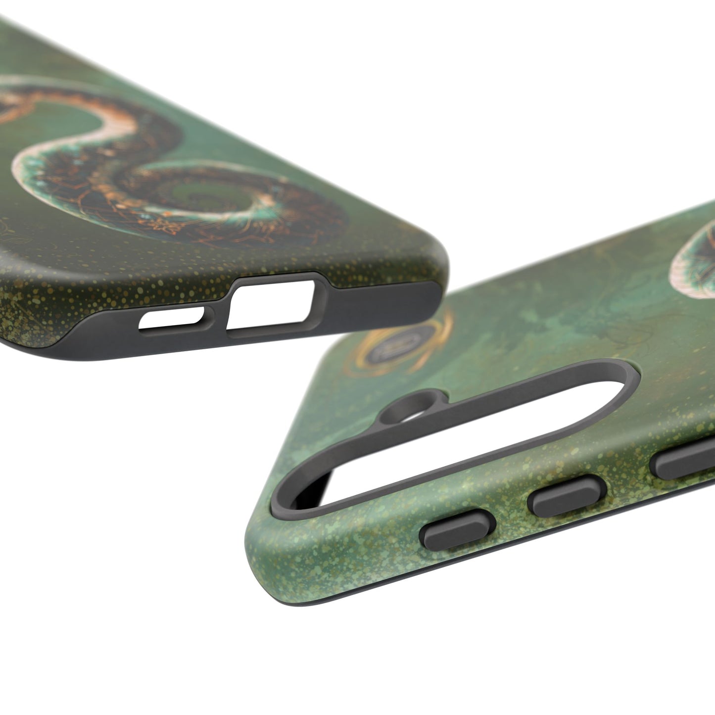 Lunar Snake Phone Case — Eternity Serpent Design