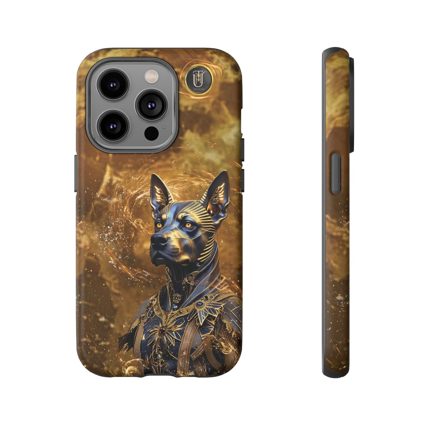 Lunar Dog Phone Case — "Royalty in Blood"