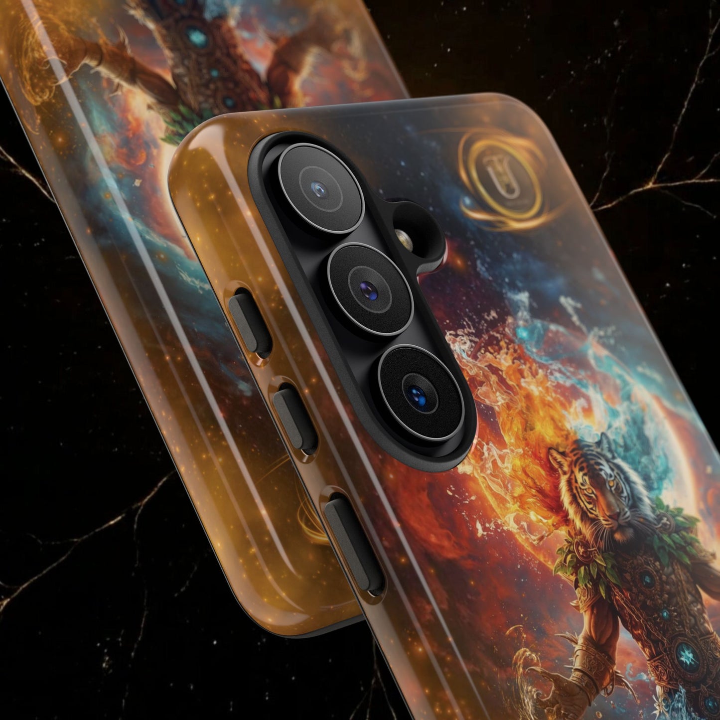 Lunar Tiger Phone Case — "Lord of All Elements"