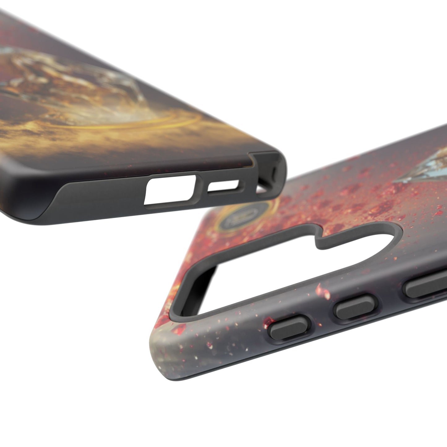 2026 Lunar New Year Prosperity Phone Case — "Happy New Year" Talisman Cover