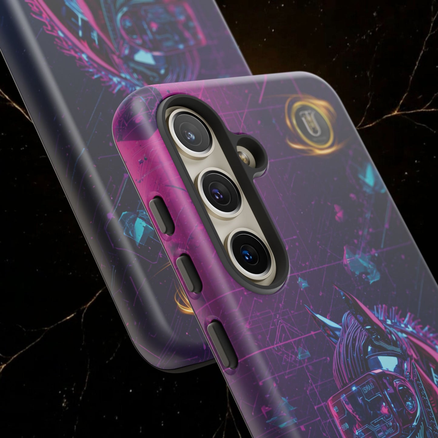 Cyber Lunar Horse Tough Case — Quantum P Phone Cover