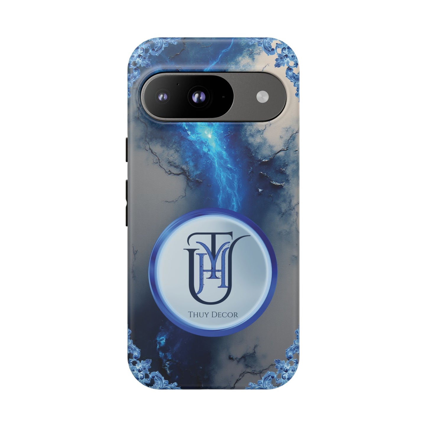 Glacier Elegance Phone Case — Electrifying Thuy Decor
