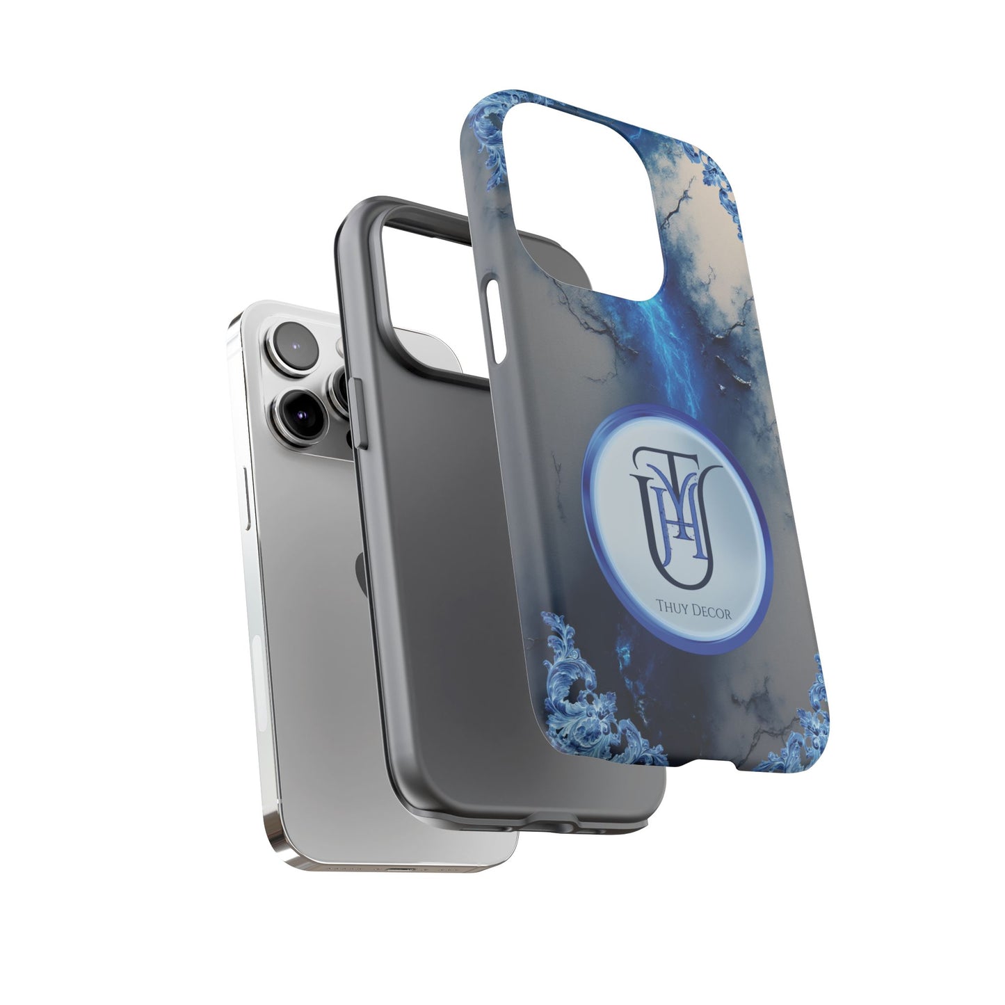 Glacier Elegance Phone Case — Electrifying Thuy Decor
