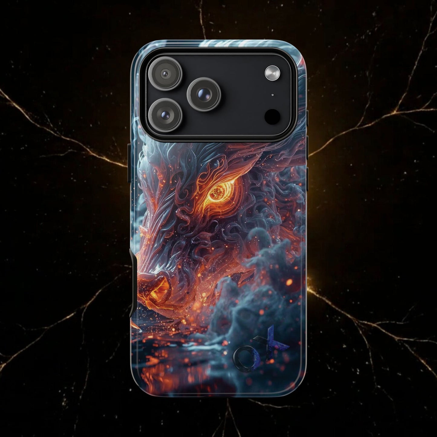 Lunar OX Phone Case — 'The Mighty Lunar OX' Protective Case