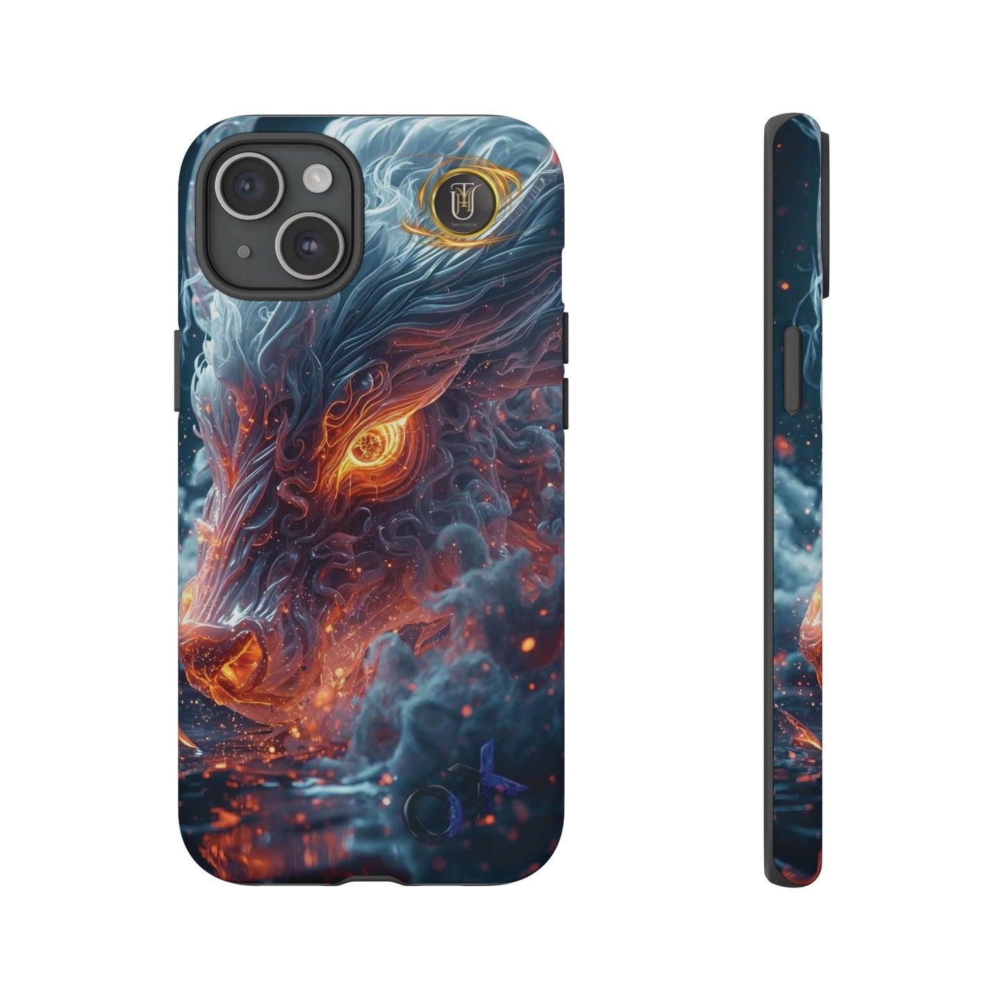 Lunar OX Phone Case — 'The Mighty Lunar OX' Protective Case