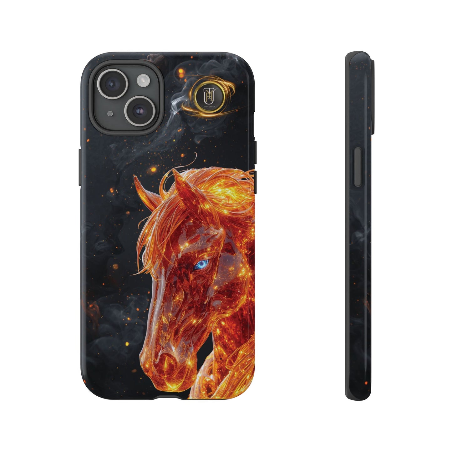 Lunar Horse 2026 Phone Case — Fiery Lucky Charm