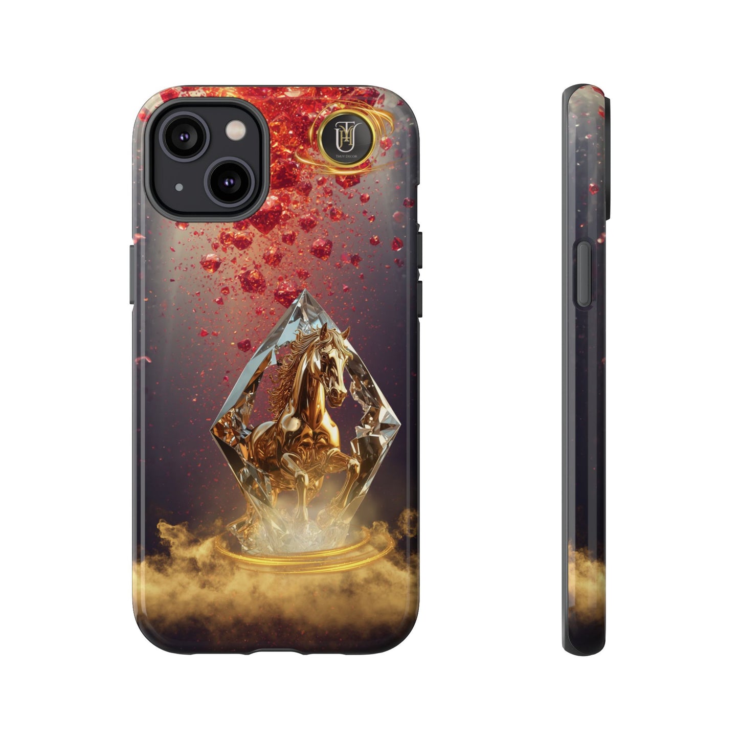 2026 Lunar New Year Prosperity Phone Case — "Happy New Year" Talisman Cover