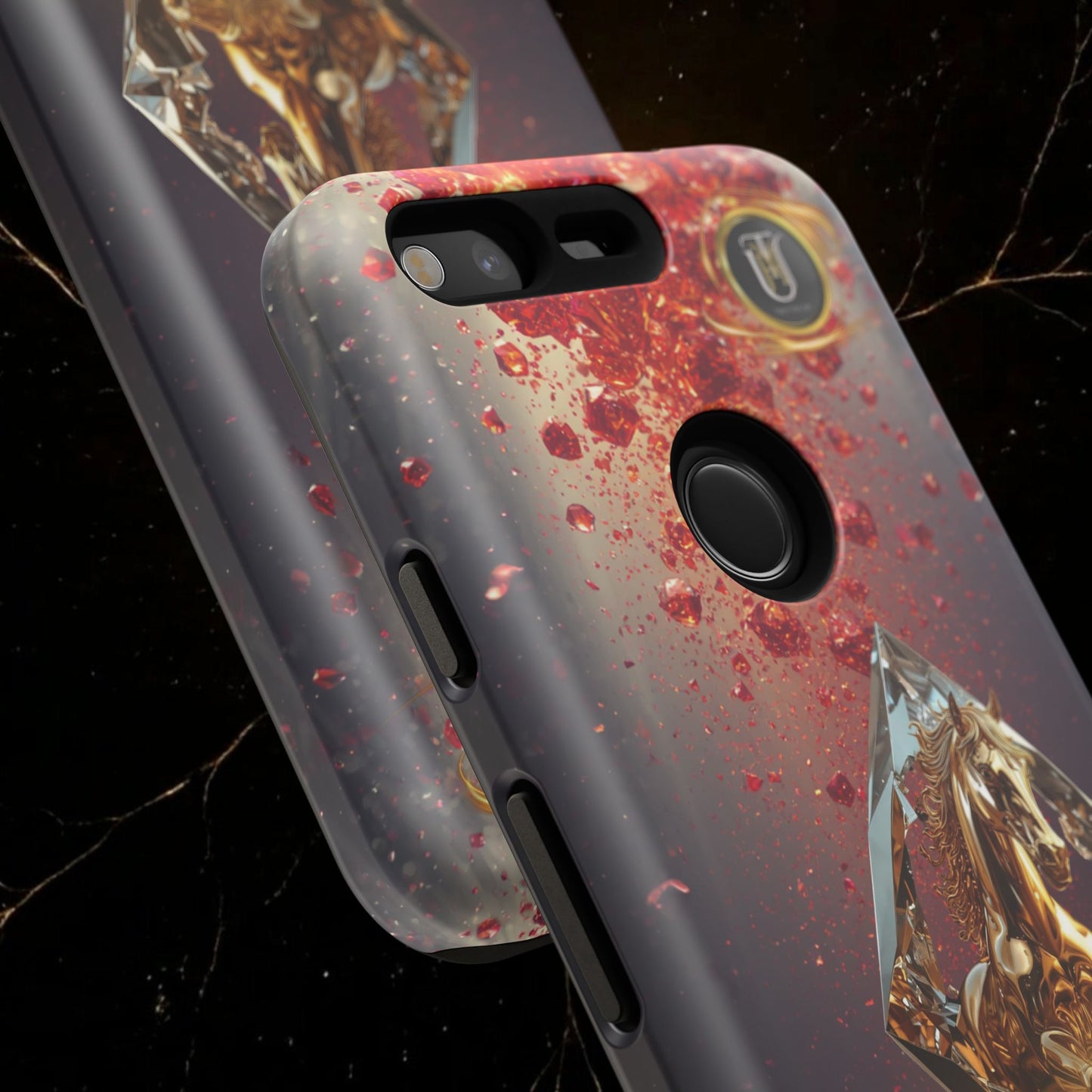 2026 Lunar New Year Prosperity Phone Case — "Happy New Year" Talisman Cover