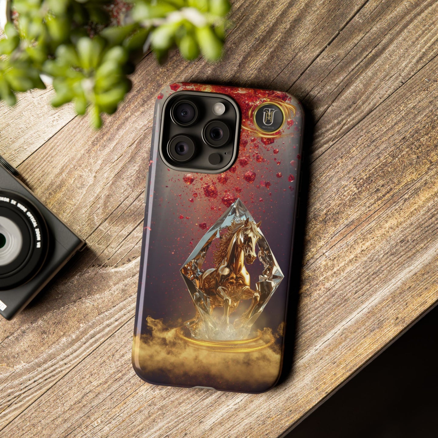 2026 Lunar New Year Prosperity Phone Case — "Happy New Year" Talisman Cover